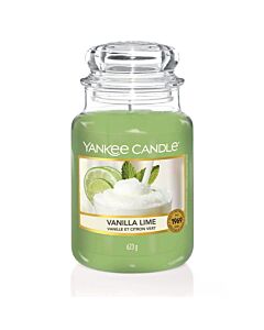Yankee Candle Vanilla Lime Large Jar